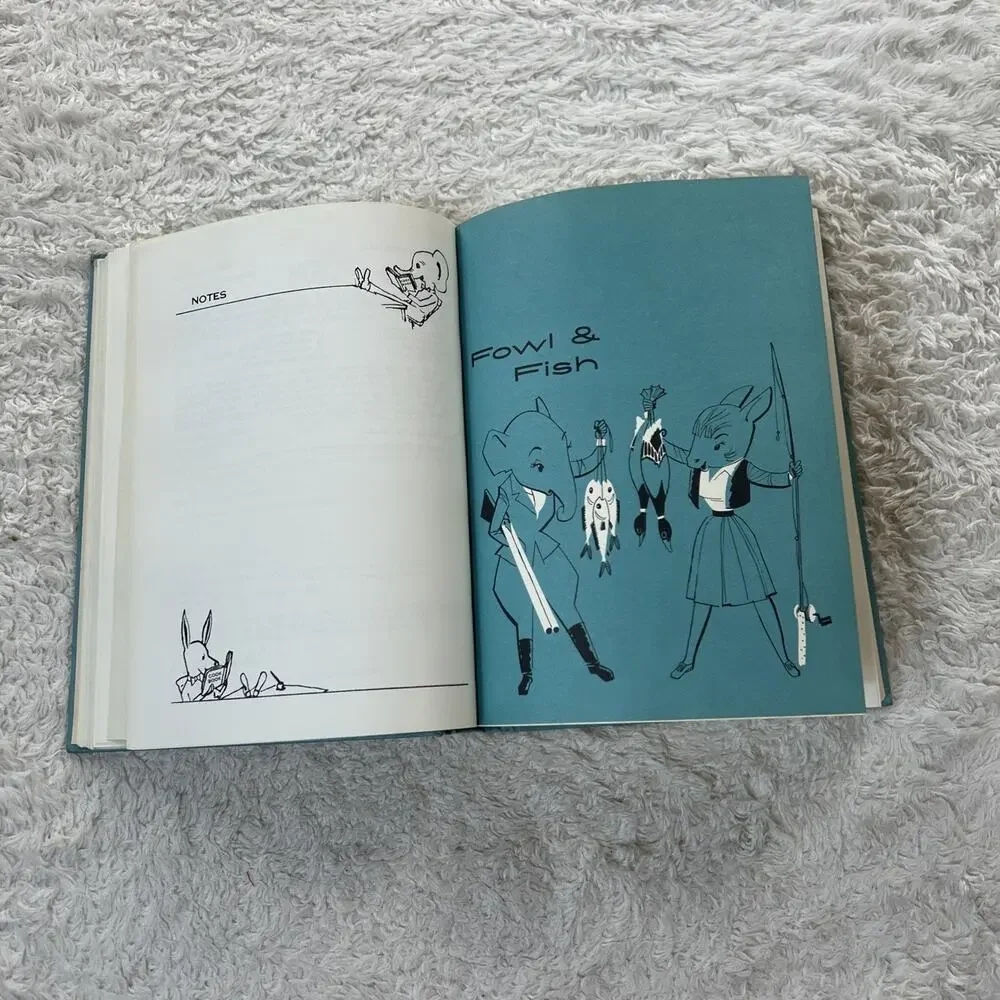 THE CONGRESSIONAL CLUB‎ COOK BOOK - 1965 - National and International Recipes